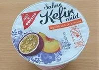 Sahne Kefir Pfirsich-Maracuja