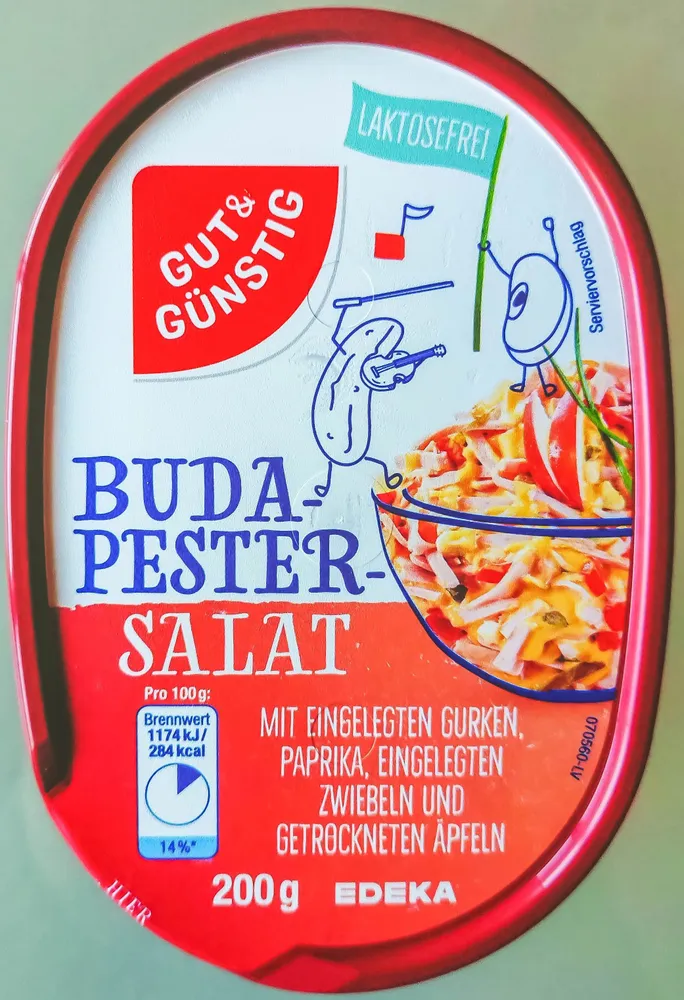 Budapester-Salat