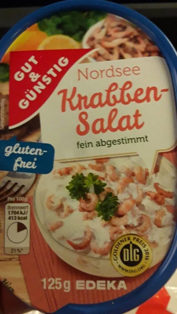 Nordsee krabben salat