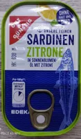 Sardinen in Zitrone