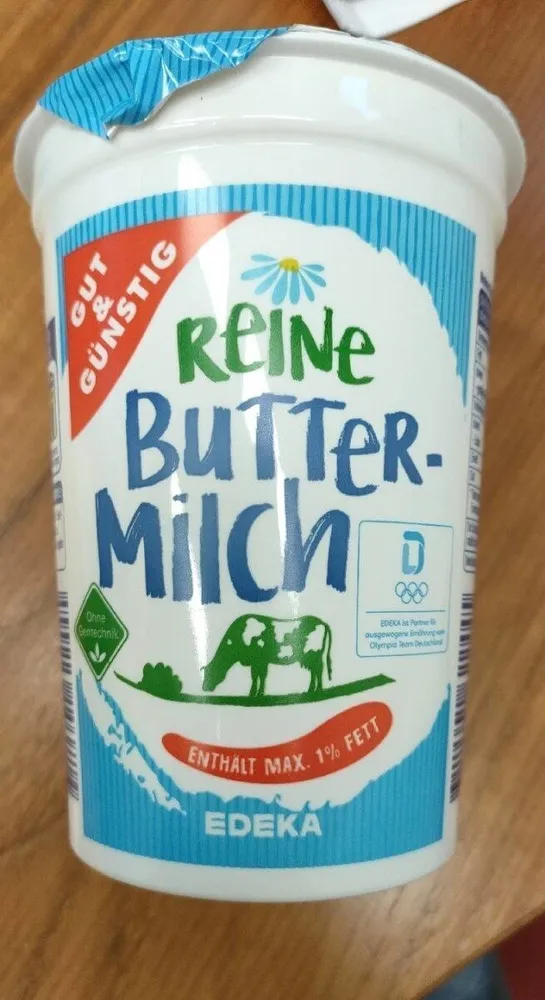 Reine Buttermilch