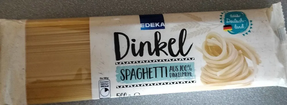 Spaghetti Dinkel