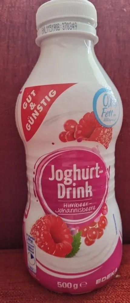 Jogurt drink Himbeer-Johannisbeere