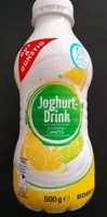 Joghurtdrink Zitrone Limette