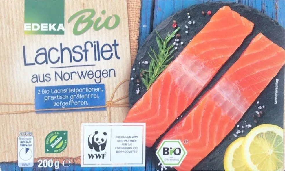 Lachsfilet