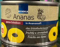 Ananas ganze Scheiben