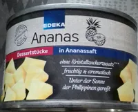 Ananas Stücke klein