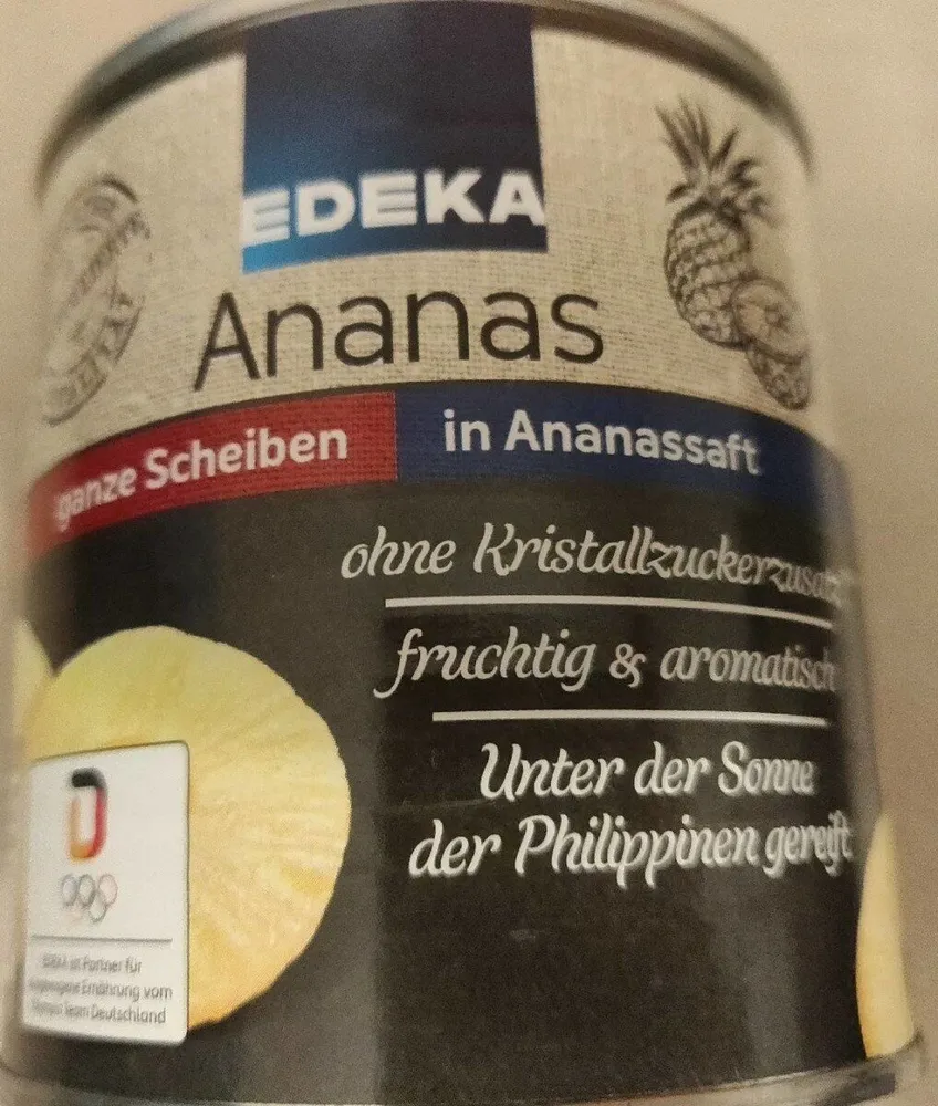 Ananas in Scheiben