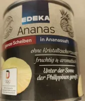 Ananas in Scheiben