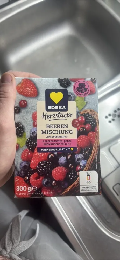Beerenmischung