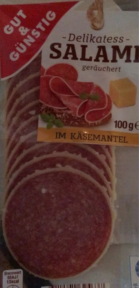 Delikatess salami