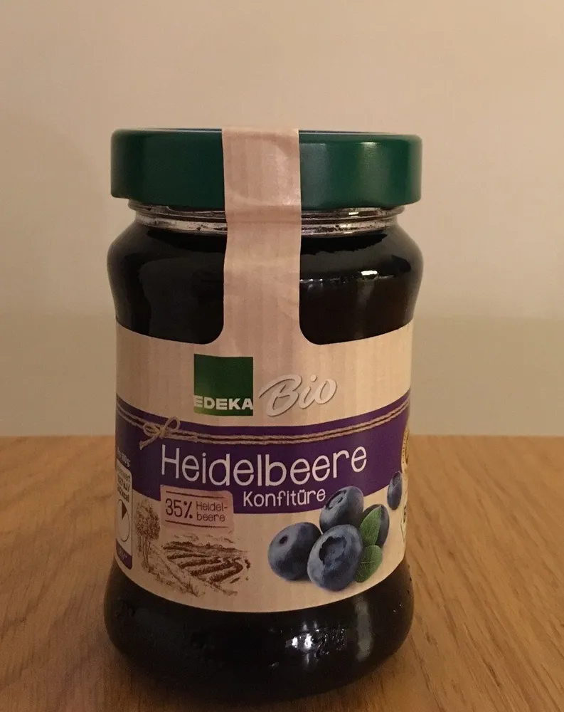 Heidelbeere Konfitüre