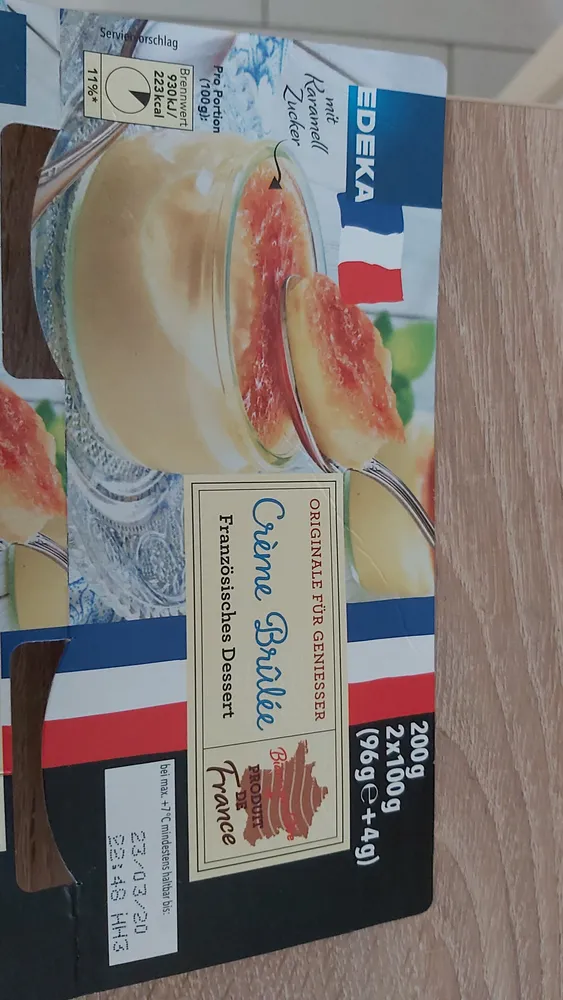 Creme Brulee