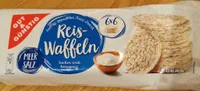Reis-Waffeln (einzeln)
