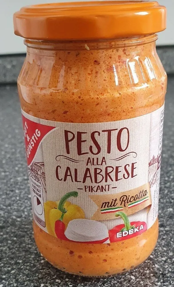 Pesto alla Calabrese -pikant -