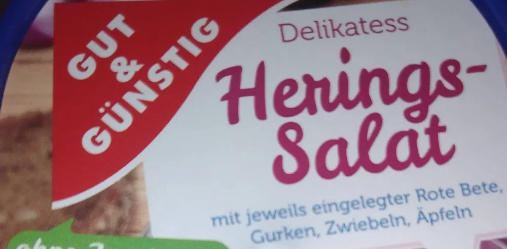 Heringssalat