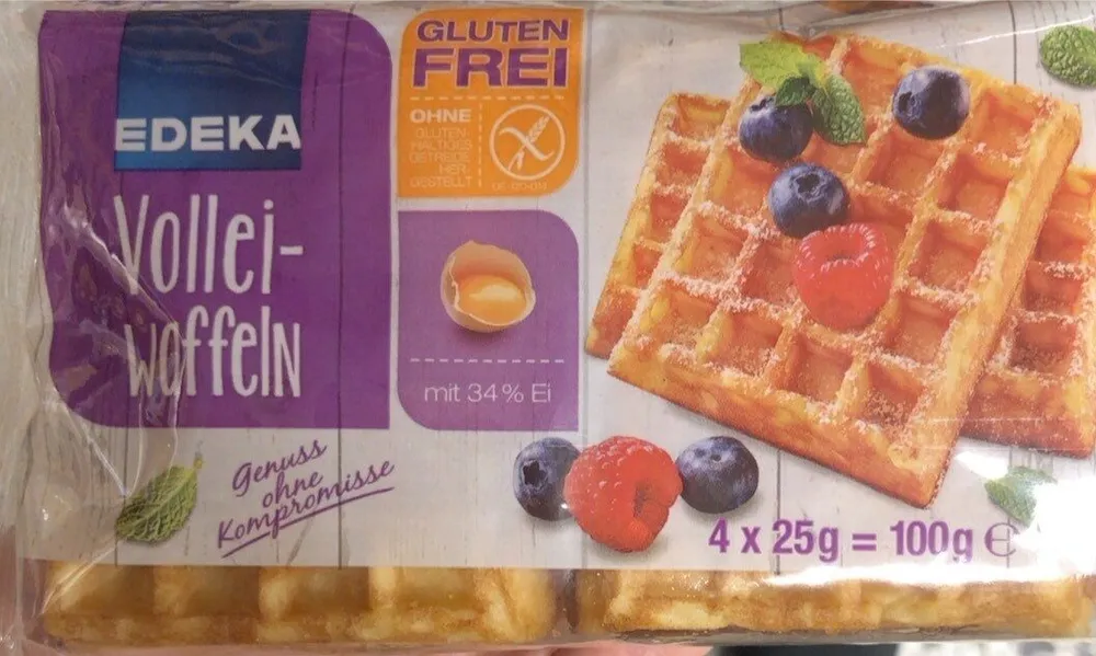 Waffeln Glutenfrei