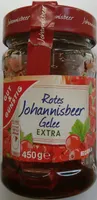 Rotes Johannisbeer Gelee Extra