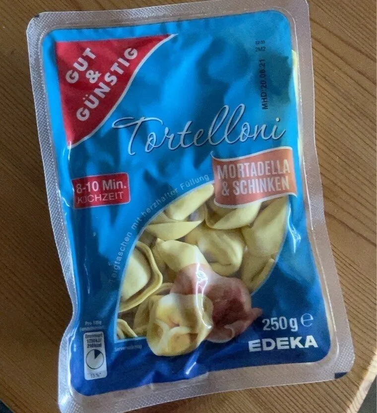 Tortelloni Mortadella & Schinken