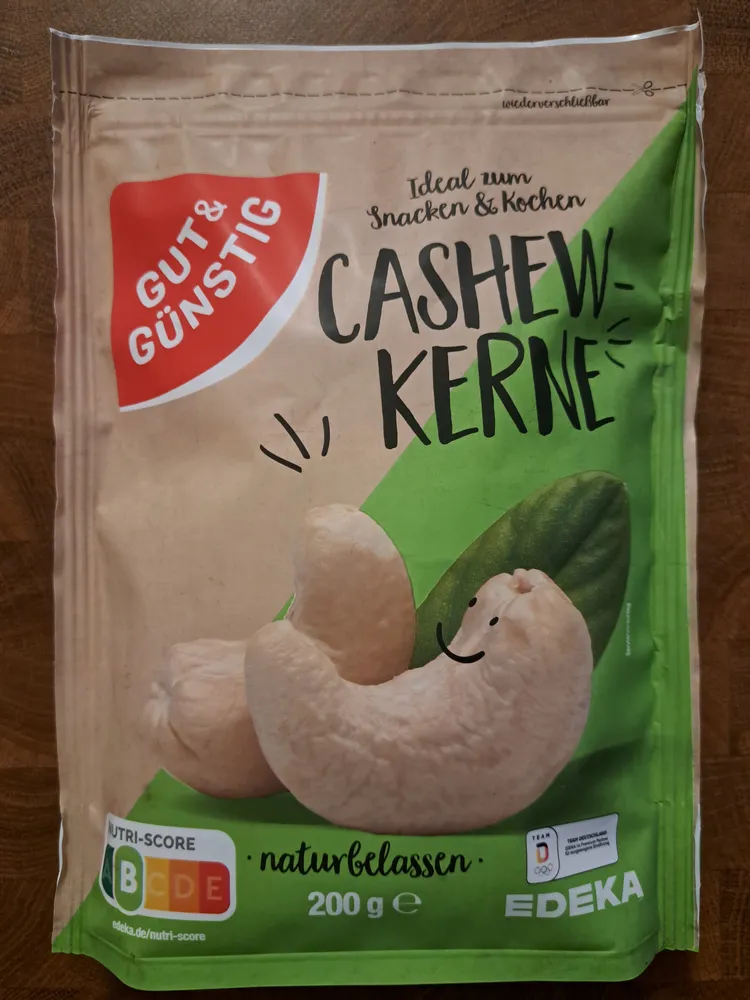Cashewkerne