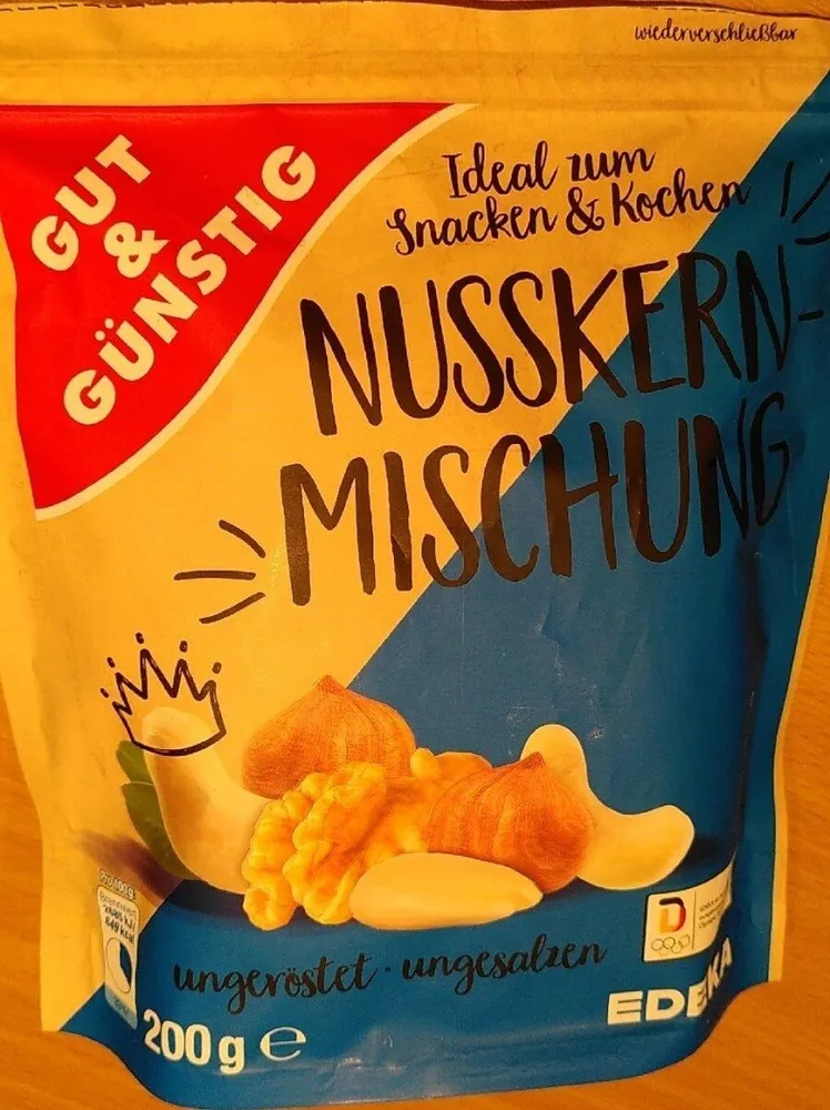 Nusskernmischung
