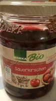 Sauerkirschen entkernt