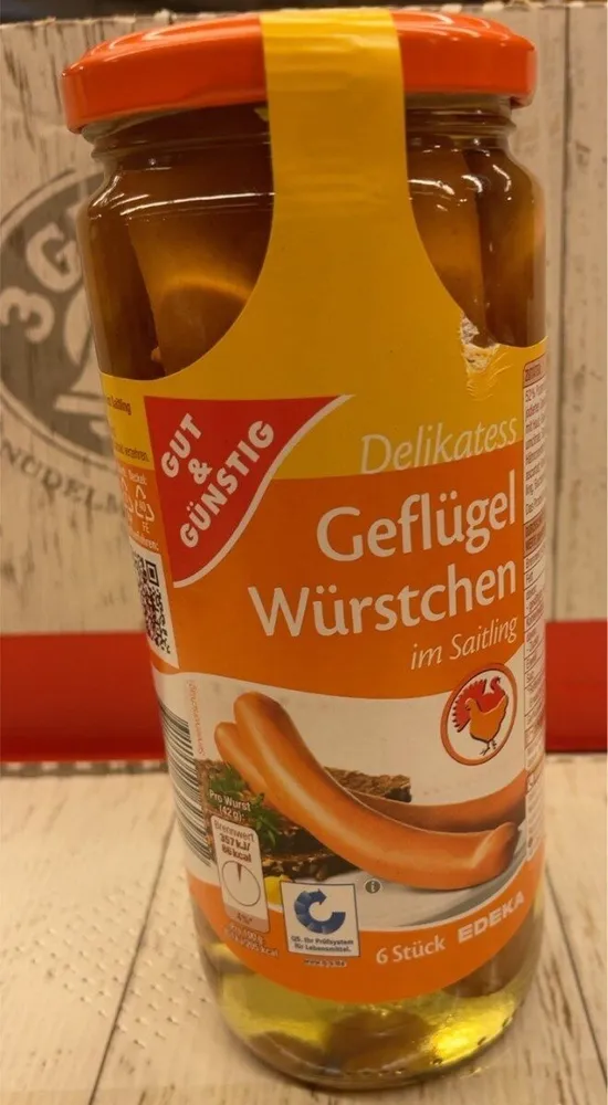 Geflügel Würstchen