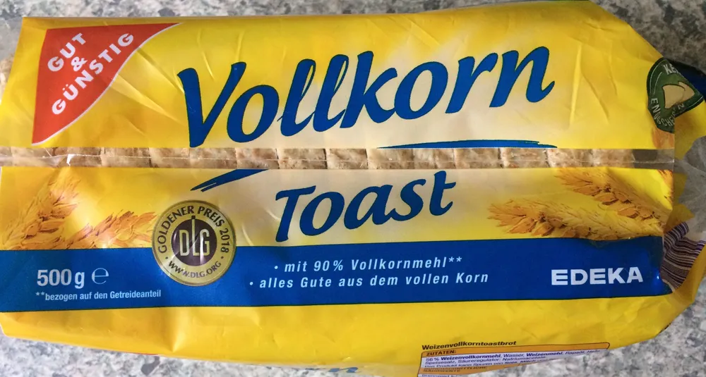 Vollkorn Toast