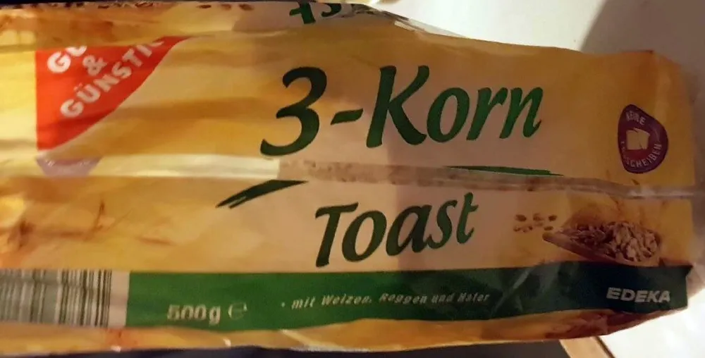 3-Korn Toast
