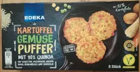Kartoffel Gemüse Puffer