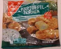Kartoffeltaschen mit Frischkäse