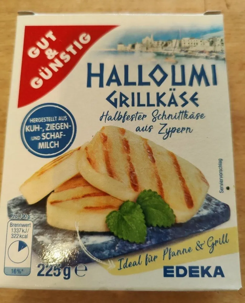 Halloumi Grillkäse