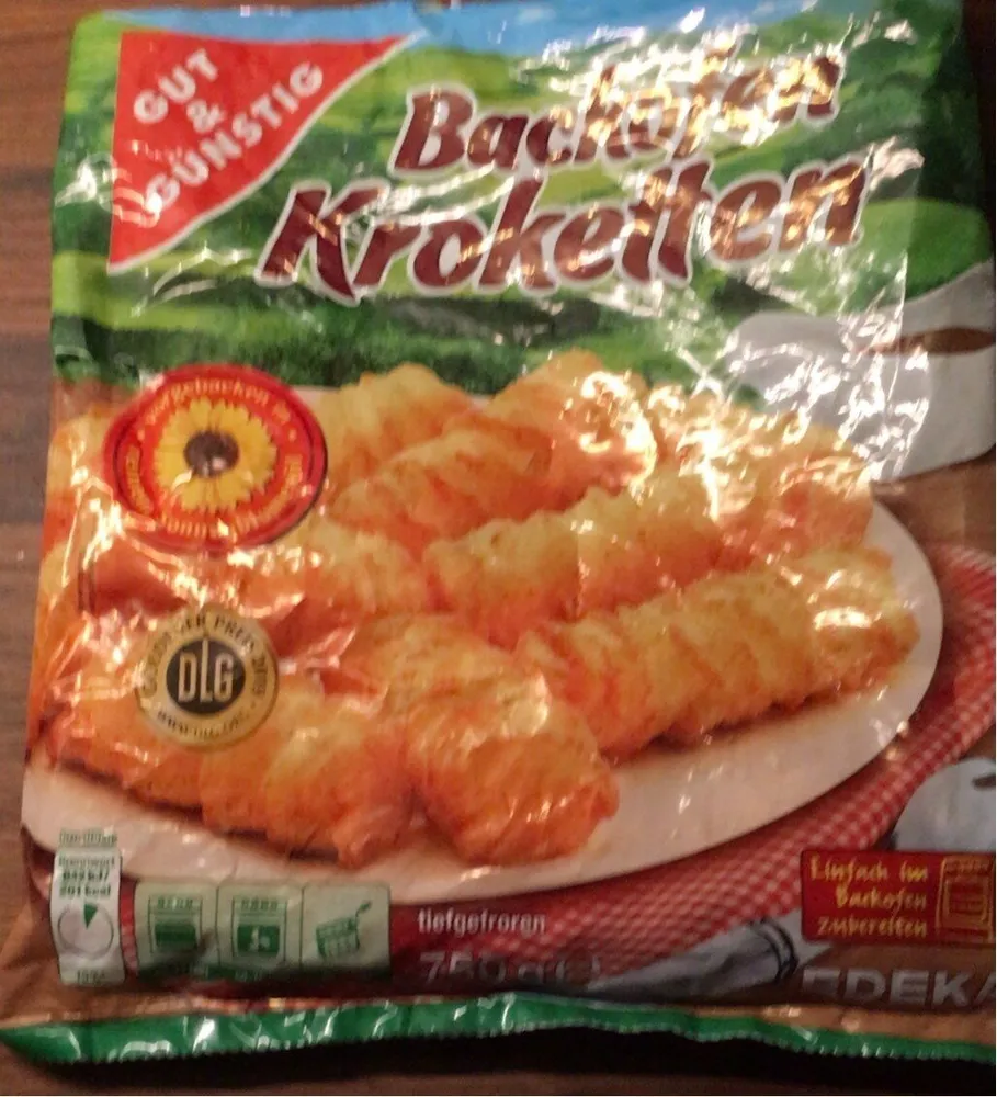 Backofen Kroketten