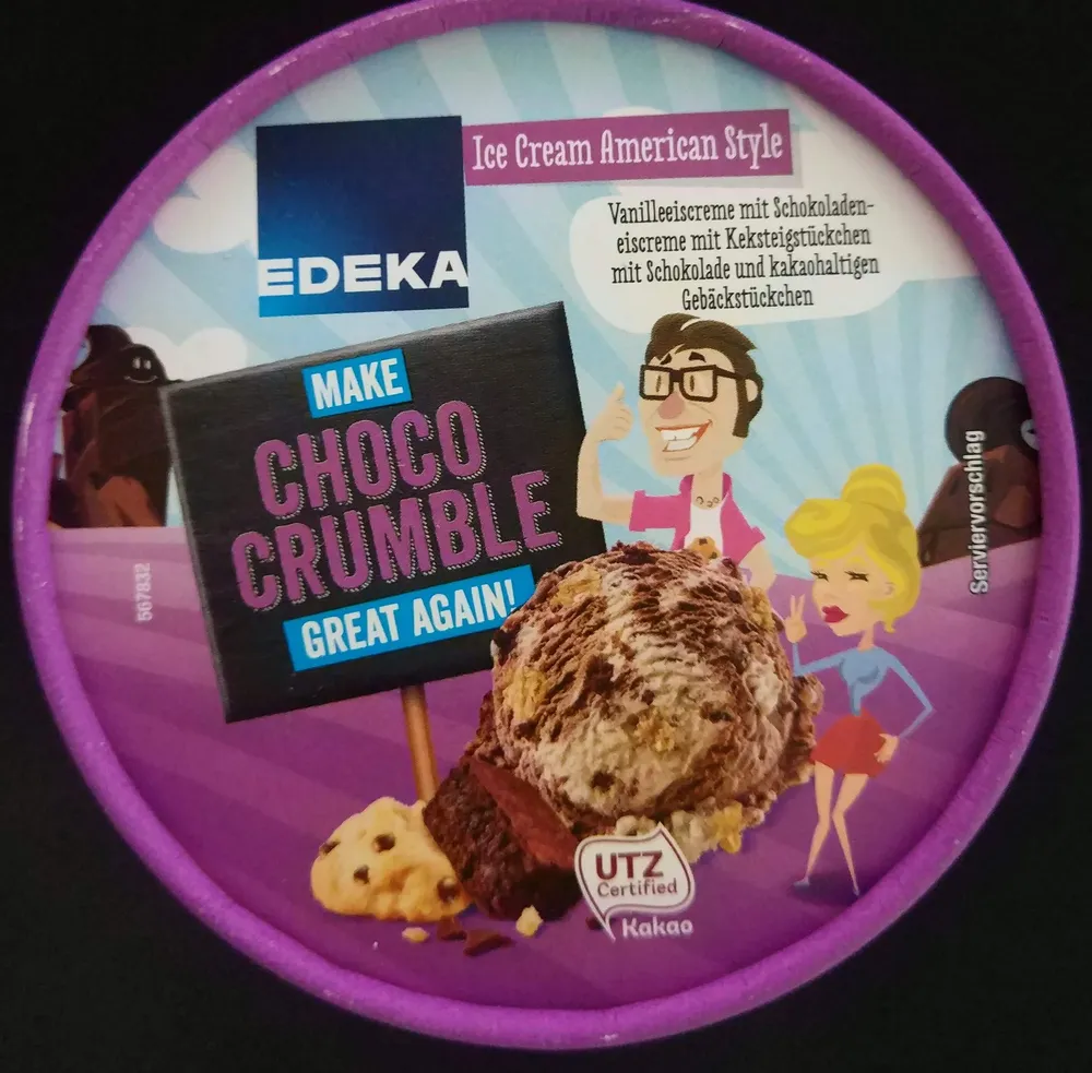 Make Choco Crumble Great Again