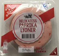 Deikatess Paprika Lyoner