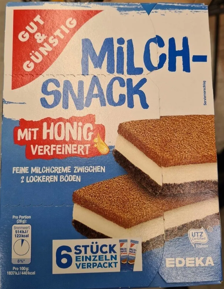 Milchsnack