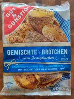 Gemischte Brötchen