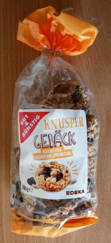 Knuspergebäck
