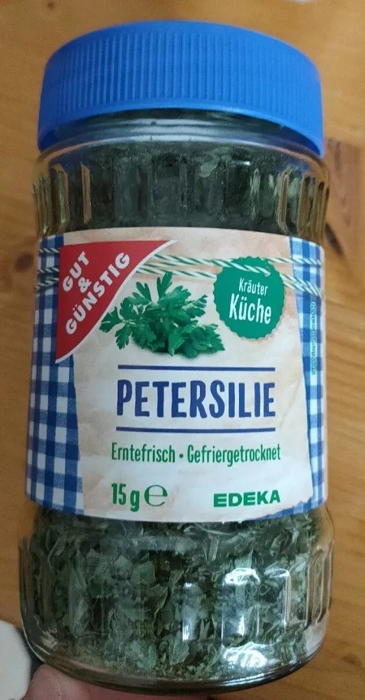 Petersilie - Erntefrisch, Gefriergetrocknet