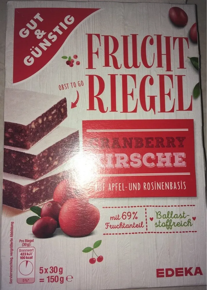 FRUCHT RIEGEL