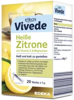 Heiße Zitrone Sticks