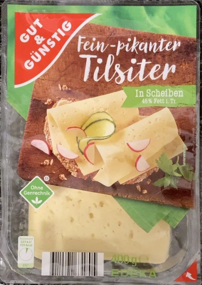 Fein-pikanter Tilsiter