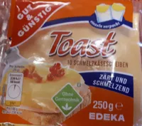 Toast Schmelzkäse
