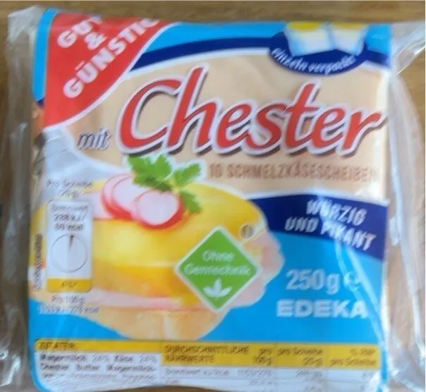 Chester Schmelzkäse