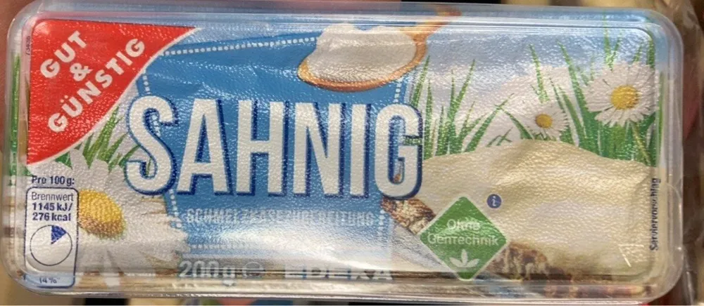 Sahnig Schmelzkäse