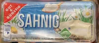 Sahnig Schmelzkäse