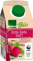 Rote Bete Saft abgerundet mit Zitroensaftkonzentrat