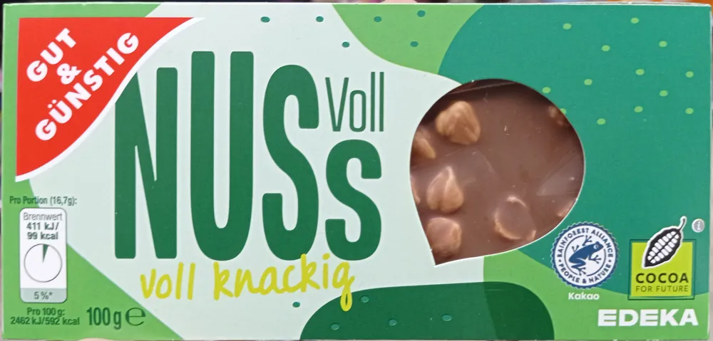 Voll Haselnuss