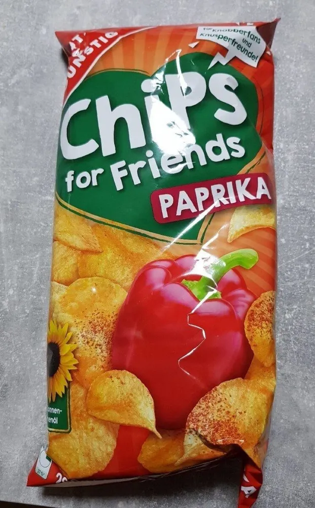 Chips for Friends Paprika