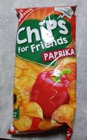 Chips for Friends Paprika